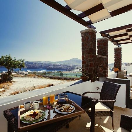 Aelia Suites Akrotírion Buitenkant foto