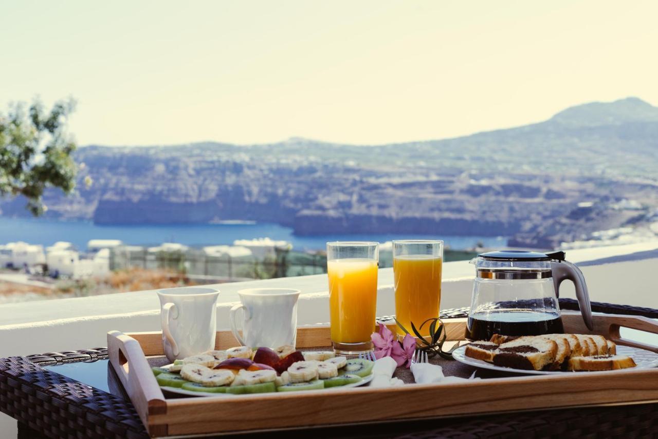Aelia Suites Akrotírion Buitenkant foto
