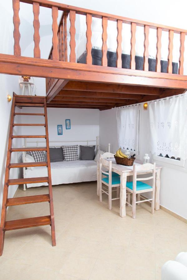 Aelia Suites Akrotírion Buitenkant foto