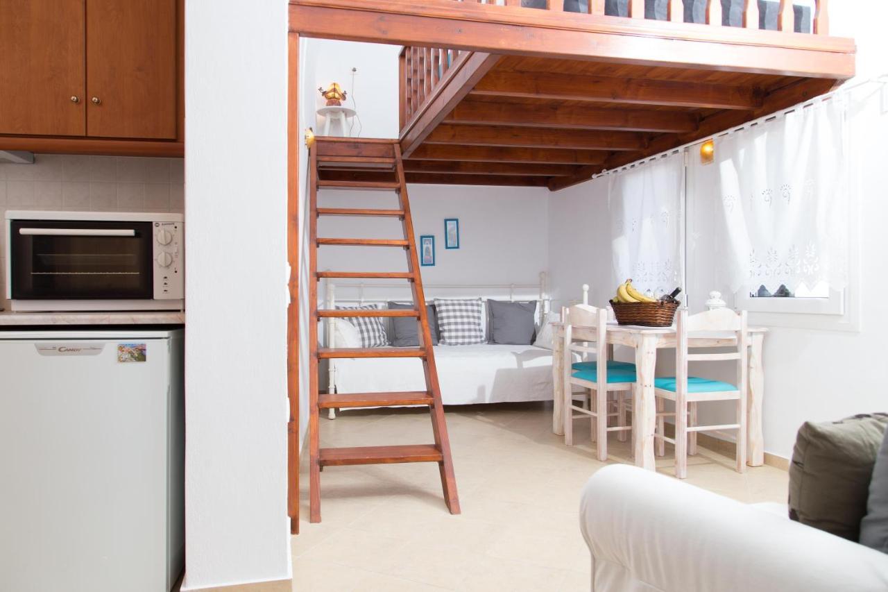 Aelia Suites Akrotírion Buitenkant foto