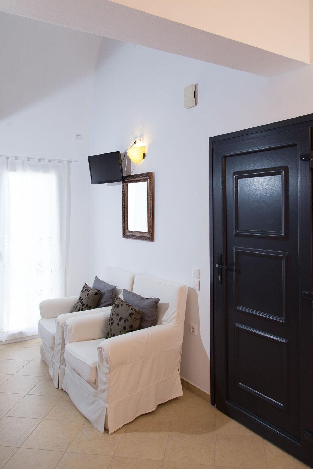 Aelia Suites Akrotírion Buitenkant foto