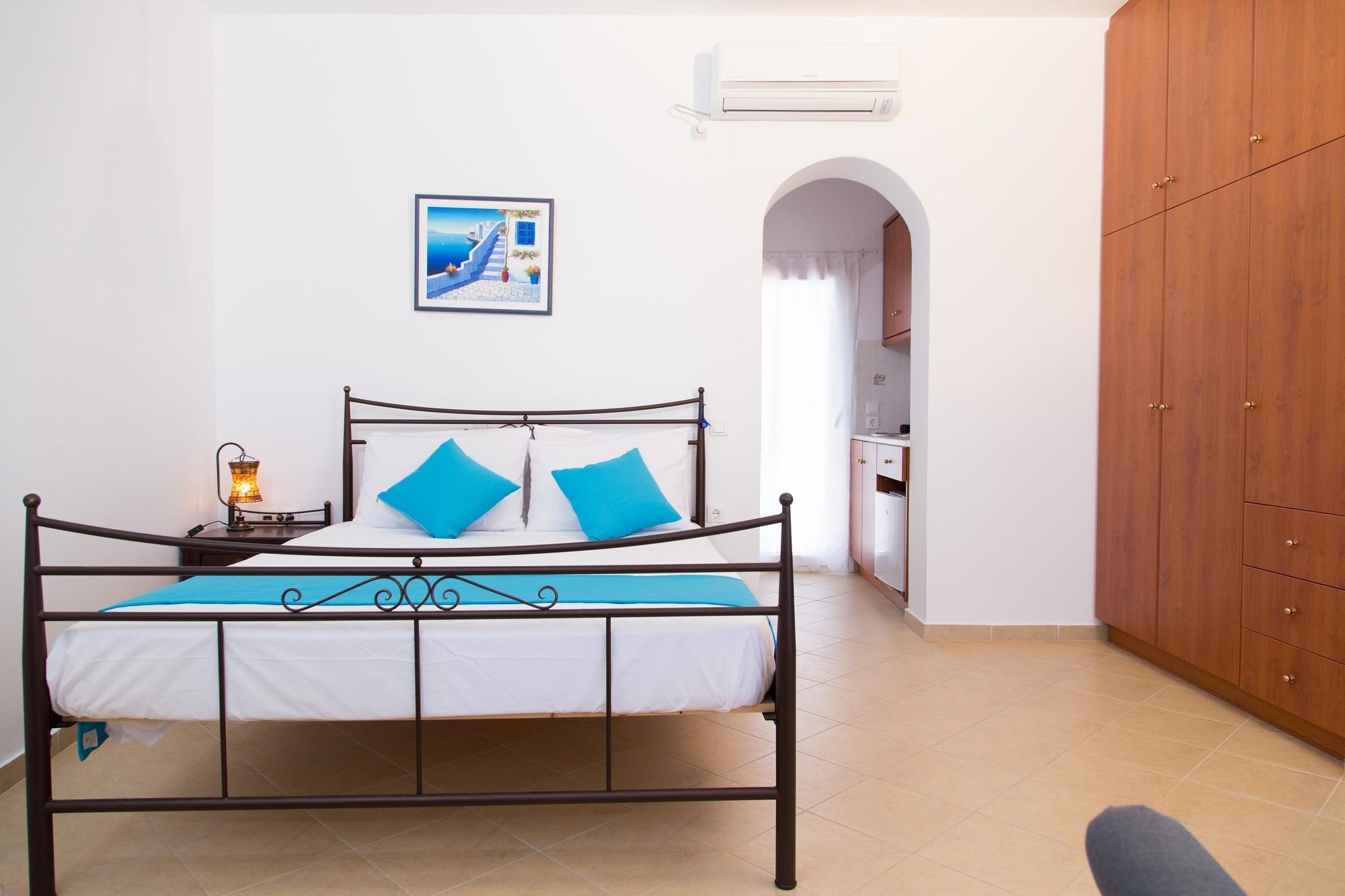 Aelia Suites Akrotírion Buitenkant foto