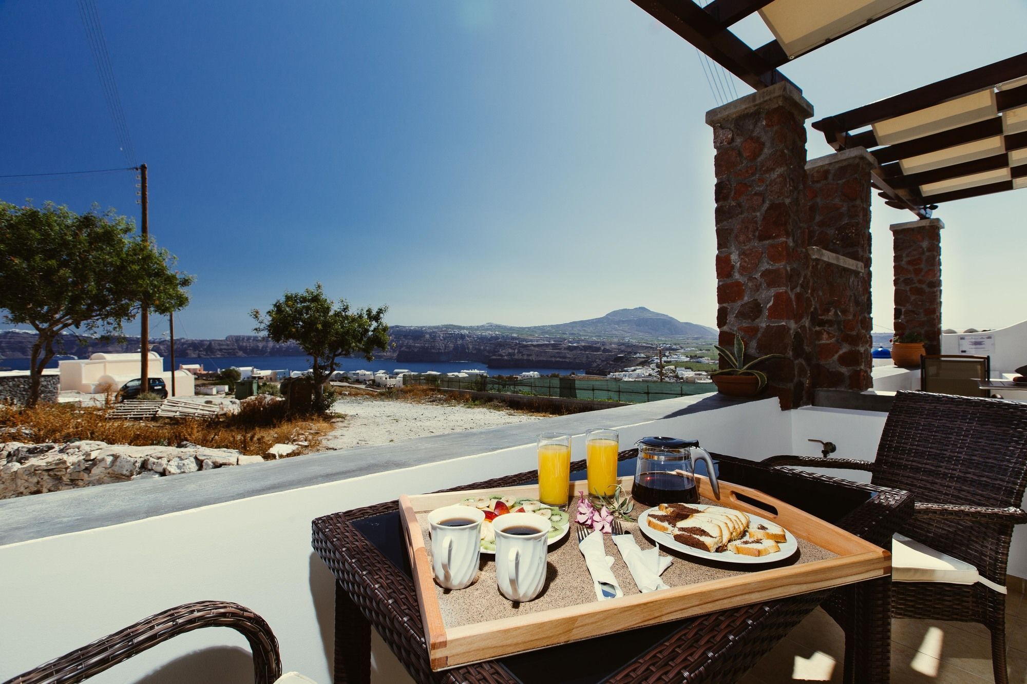 Aelia Suites Akrotírion Buitenkant foto