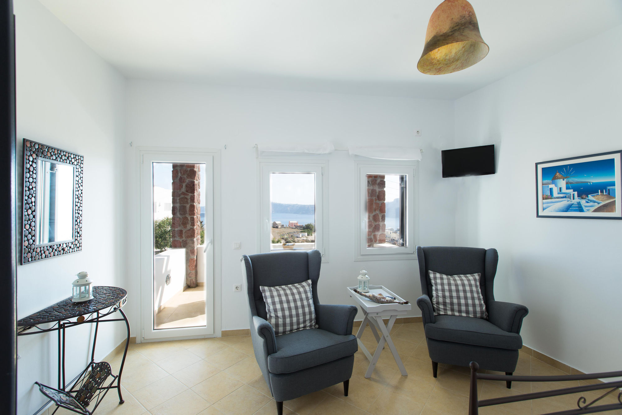 Aelia Suites Akrotírion Buitenkant foto
